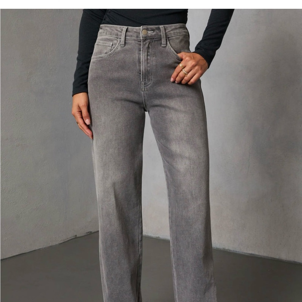 Vici Amiri Super Stretch Straight Leg Denim